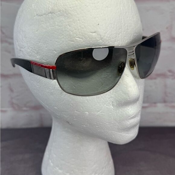 Prada Men’s Linea Rossa Sport Sunglasses SPS 50HS - Picture 1 of 13